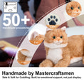 Charger l'image dans la visionneuse de la galerie, Percy 2.0 Golden British Short Hair Cat- Heartbeat Pur,Voice Robonic Cat