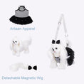 Charger l'image dans la visionneuse de la galerie, Maltese Shoulder Bag - Cute, Functional & Pet-Inspired