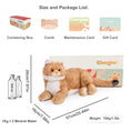 Charger l'image dans la visionneuse de la galerie, Percy 2.0 Golden British Short Hair Cat- Heartbeat Pur,Voice Robonic Cat