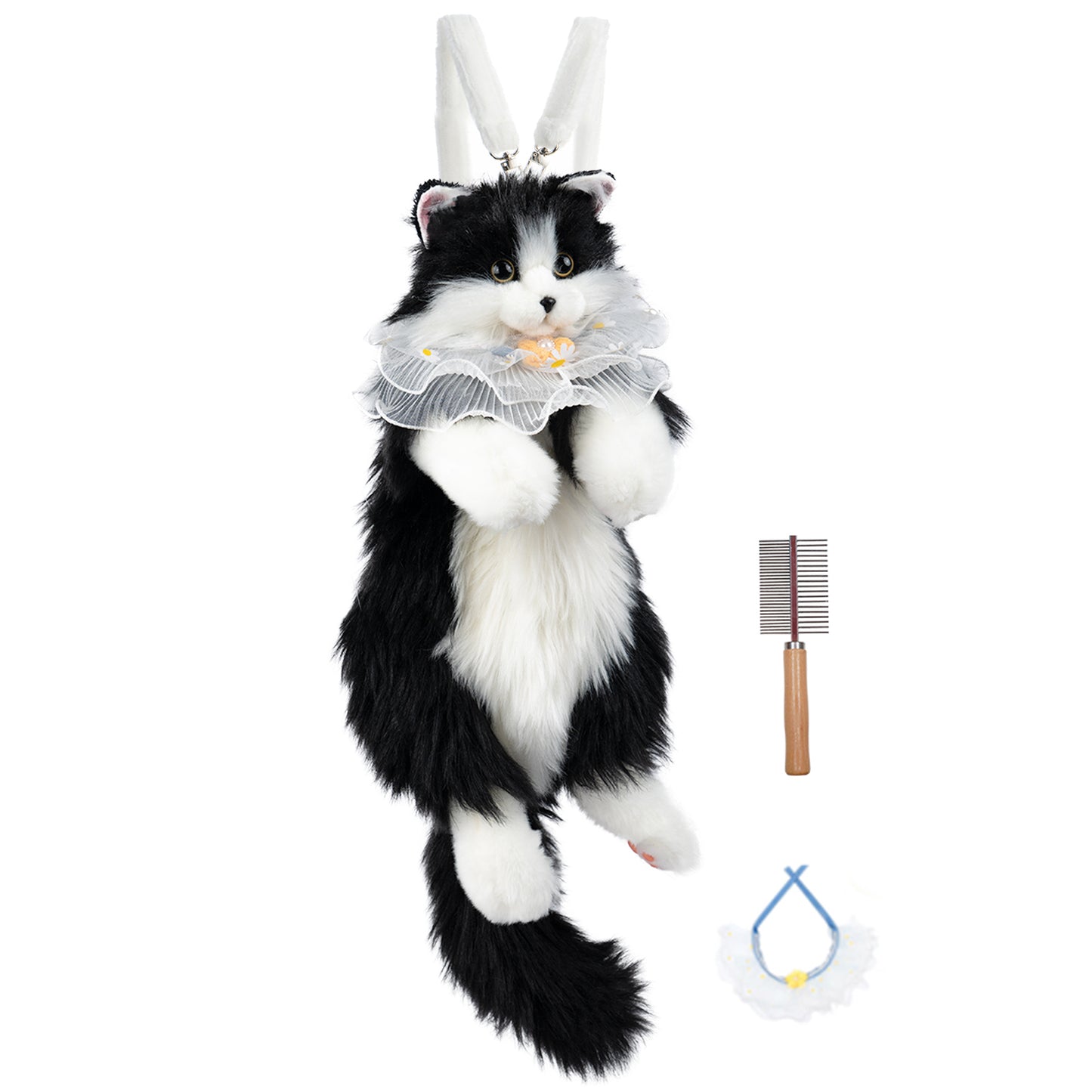 Mochila Chongket Gato Gato Negro