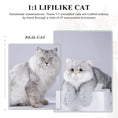 Load image into Gallery viewer, Silver British Shorthair Cat Plush