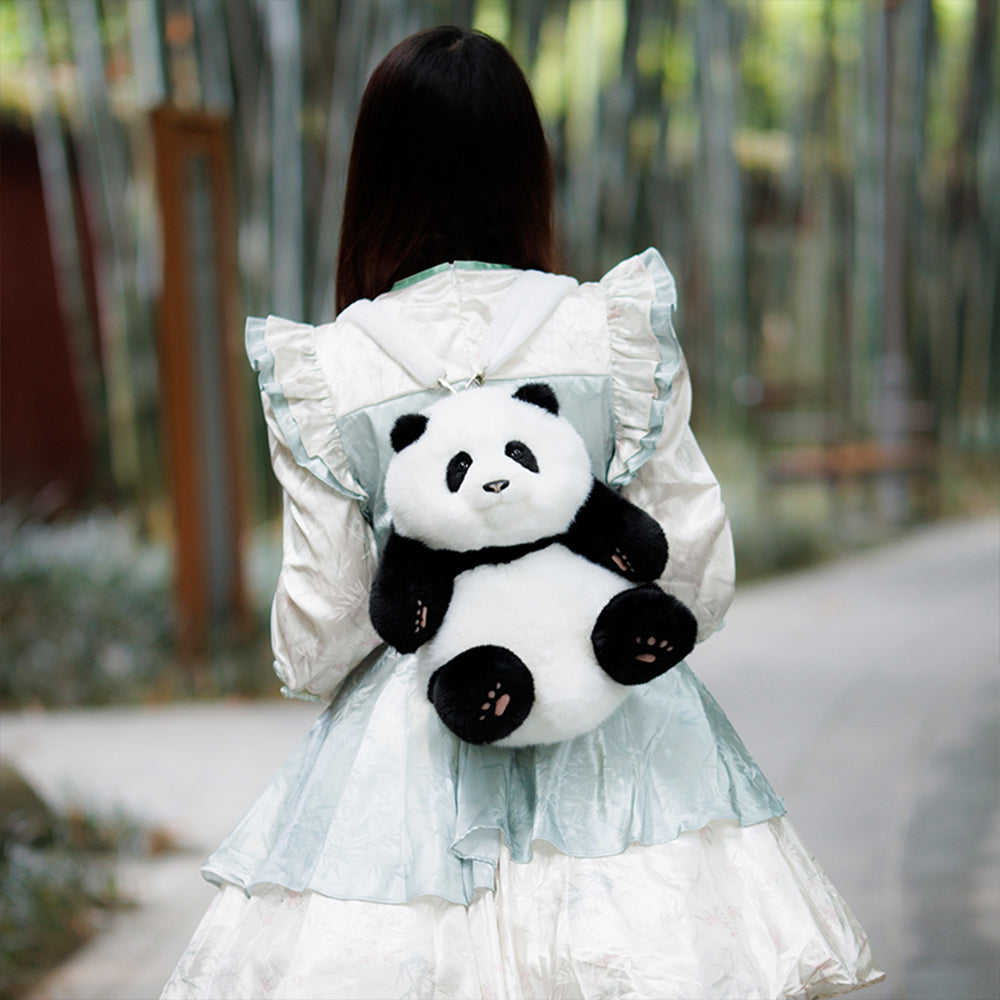 Panda Backpack Hehua Simulated - Chongker