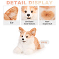 Load image into Gallery viewer, Corgi Dog Plush – Soft Gift for Dog Lovers & Kids
