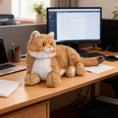 Charger l'image dans la visionneuse de la galerie, Percy 2.0 Golden British Short Hair Cat- Heartbeat Pur,Voice Robonic Cat