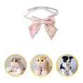 Załaduj obraz do przeglądarki galerii, Pink Bowtie Collar fits all for Cat Dog & Pet