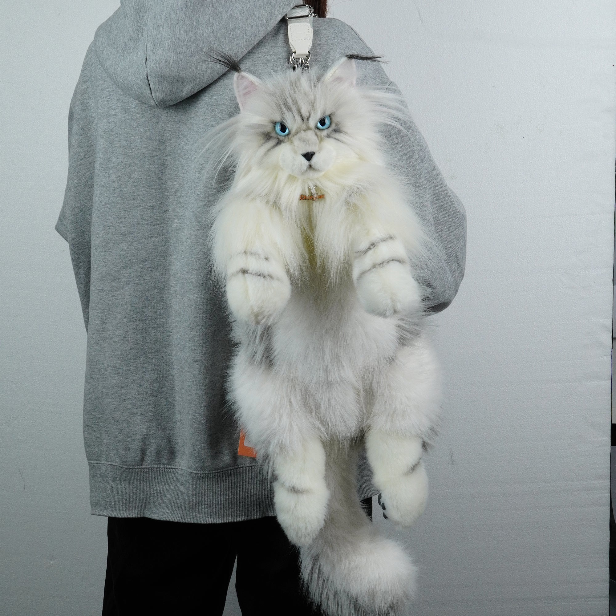 Maine Coon Cat Backpack – Realistic Cat Stylish Daypack
