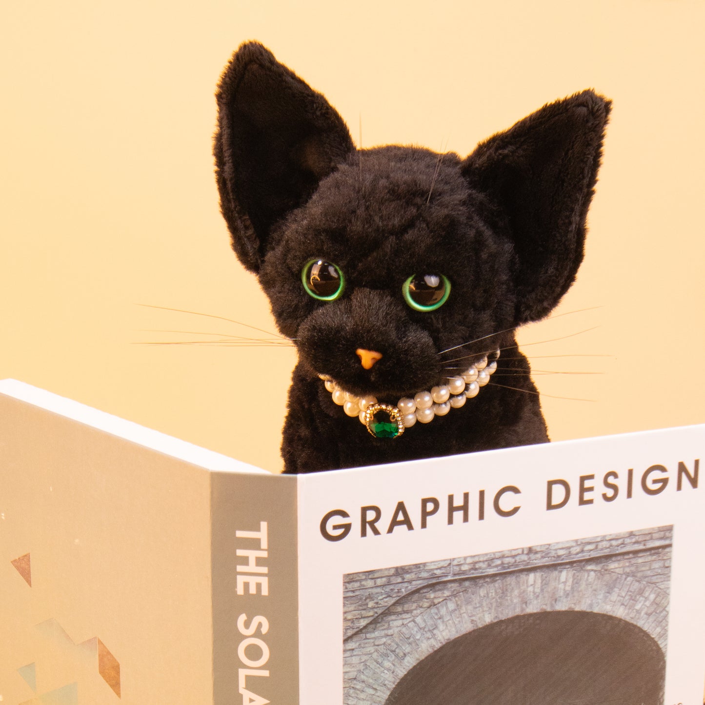 Devon Rex Cat Plush β Handmade Gift for Cat Lovers