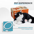 Load image into Gallery viewer, Percy Robot Cat – Interactive Weighted Comfort Toy