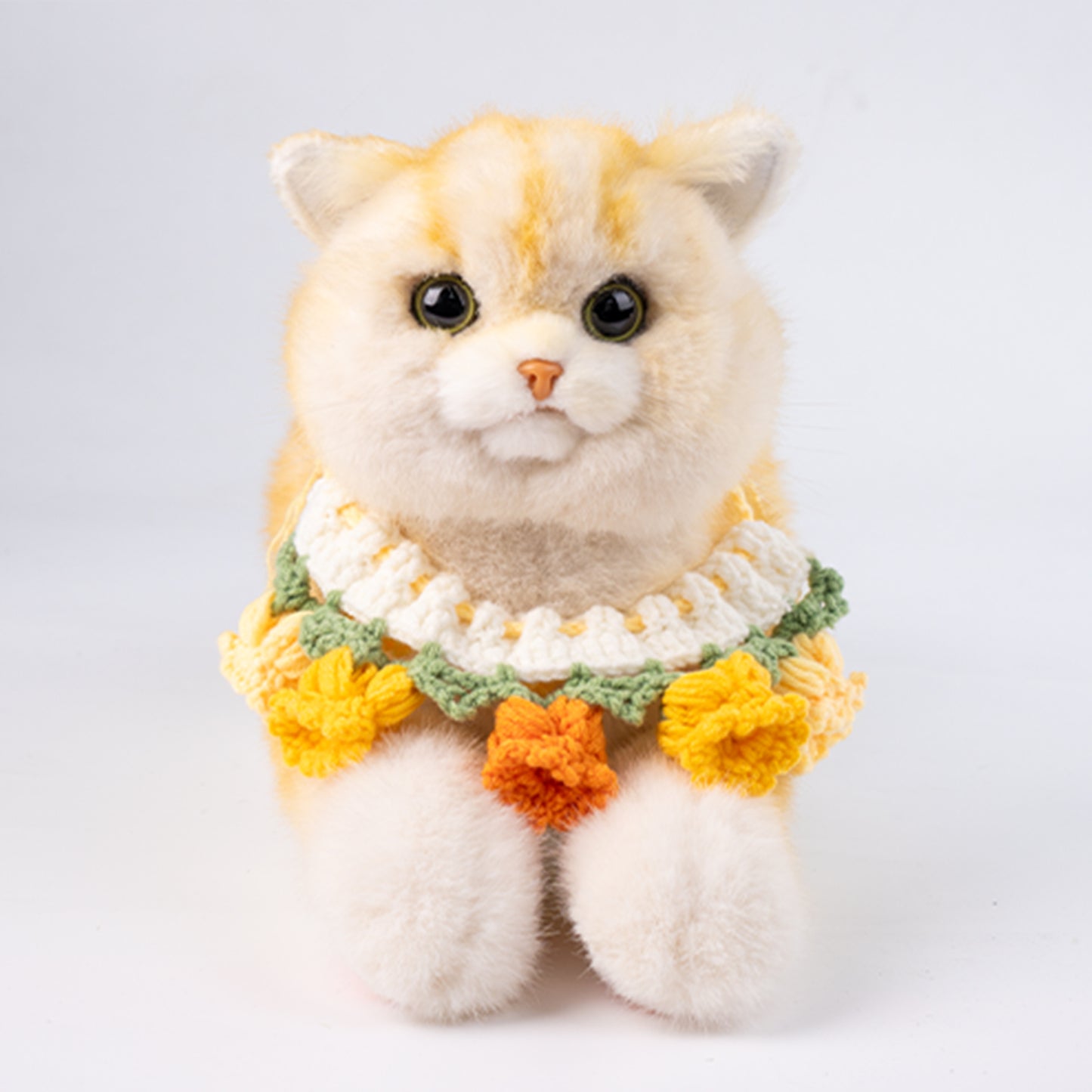 Bellflower Scarf-Yellow for Cat Dog & Pet