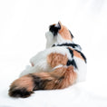 Load image into Gallery viewer, Breathing Calico Percy 2.0- Heartbeat Pur,Voice Robonic Cat