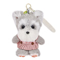 Load image into Gallery viewer, Gray Schnauzer Dog Charm- Kawaii Puppy Charm for Teens