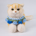 Załaduj obraz do przeglądarki galerii, Bellflower Scarf-Blue  for Cat Dog & Pet