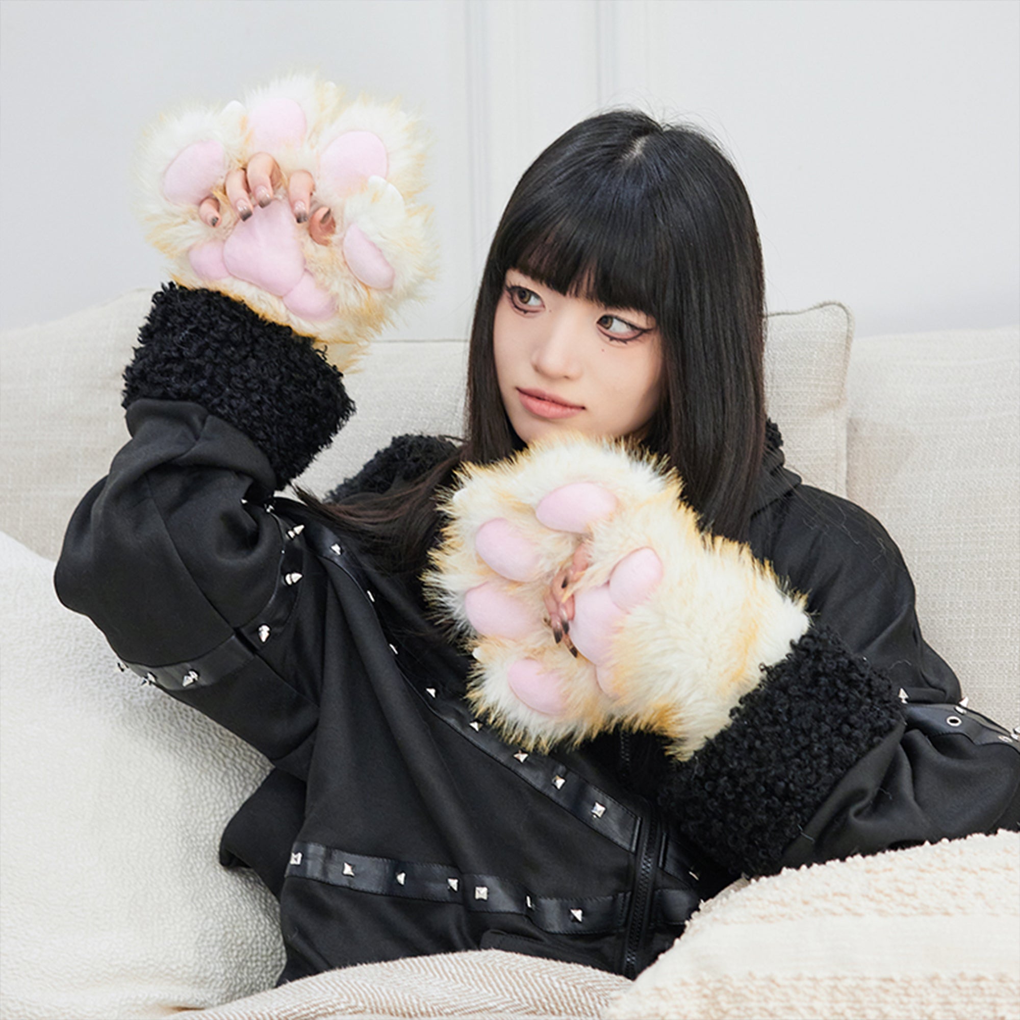 Chongker Gloves costume Decor - Chongker
