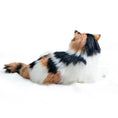 Load image into Gallery viewer, Breathing Calico Percy 2.0- Heartbeat Pur,Voice Robonic Cat