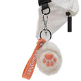 Lataa kuva Galleria-näkymään, Cat Paw Keychain – Fluffy Cute Charm for Girls & Bags