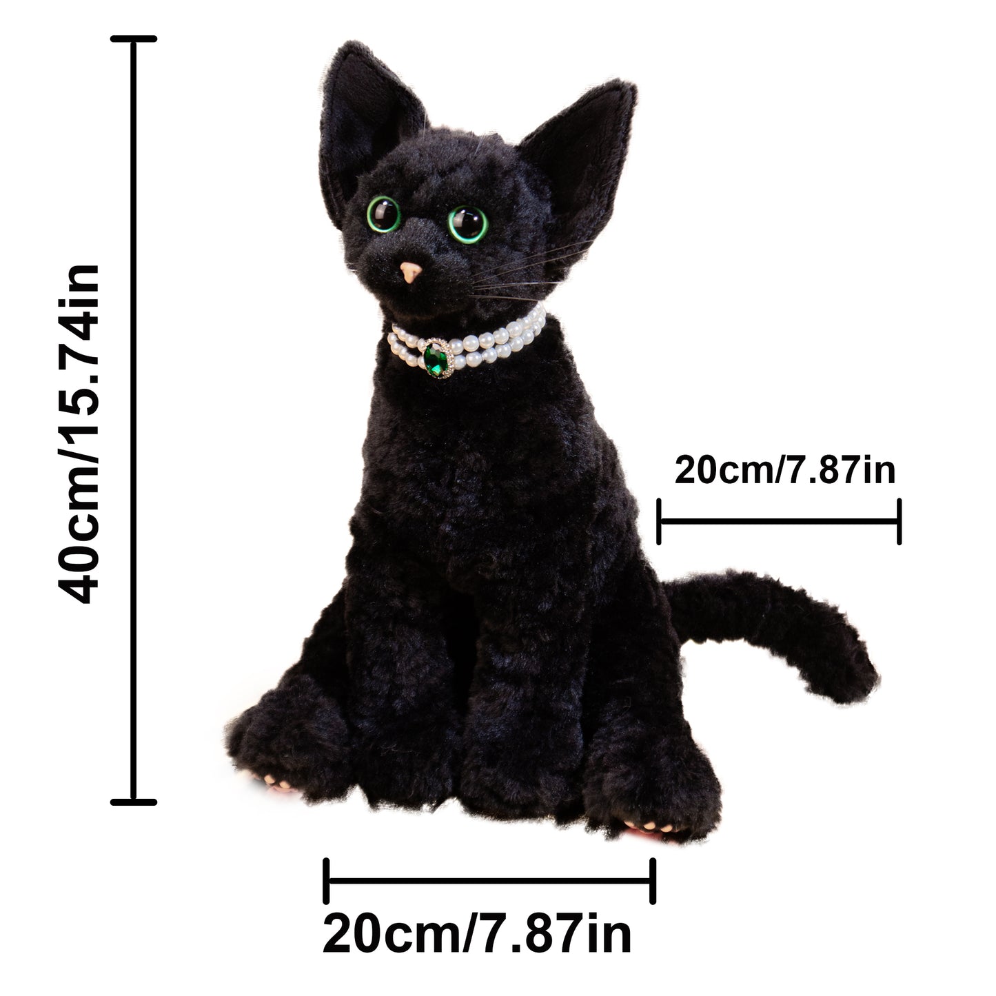 Devon Rex Cat Plush β Handmade Gift for Cat Lovers