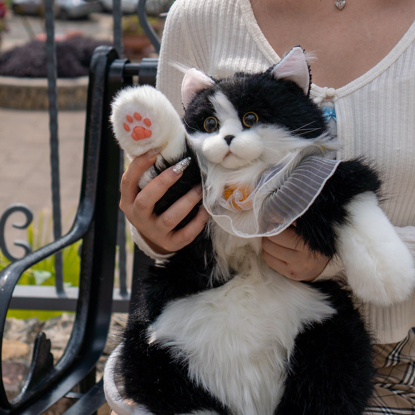 Mochila Chongket Gato Gato Negro