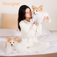 Load image into Gallery viewer, Corgi Dog Plush – Soft Gift for Dog Lovers & Kids