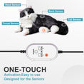Load image into Gallery viewer, Percy Robot Cat – Interactive Weighted Comfort Toy