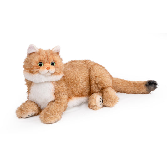 Percy 2.0 Golden British Short Hair Cat- Heartbeat Pur,Voice Robonic Cat