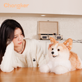 Load image into Gallery viewer, Corgi Dog Plush – Soft Gift for Dog Lovers & Kids