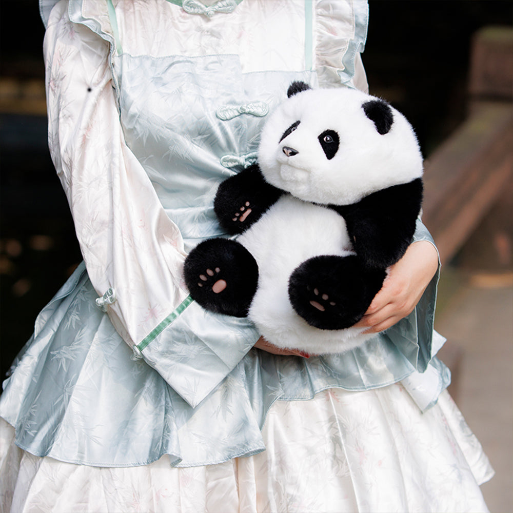 Panda Backpack Hehua Simulated - Chongker