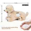 Load image into Gallery viewer, Golden Retriever Plush – Weighted Emotional Support Toy Gift