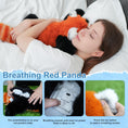 Load image into Gallery viewer, Breathing Red Panda Plush – Lifelike Calming Toy Gift