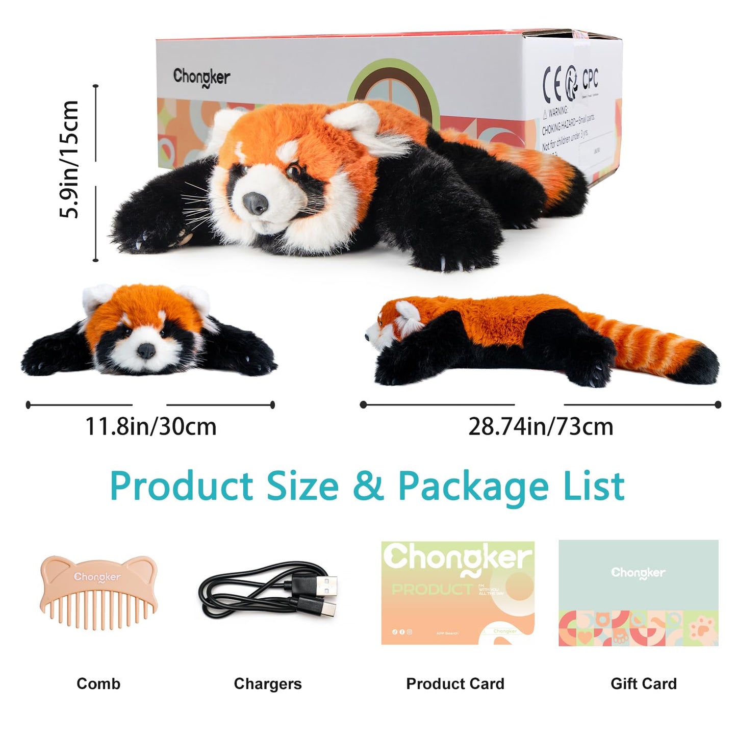 Breathing Red Panda