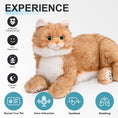 Load image into Gallery viewer, Percy Robot Cat – Interactive Weighted Comfort Toy