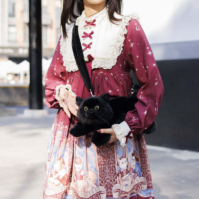 Little Black Cat Bag - Chongker