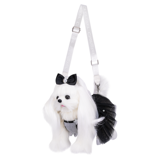 Maltese Shoulder Bag - Cute, Functional & Pet-Inspired