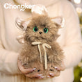 Load image into Gallery viewer, Selkirk Rex-Handmade Exquisite Hand Puppet Doll