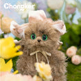 Load image into Gallery viewer, Selkirk Rex-Handmade Exquisite Hand Puppet Doll
