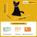 Load image into Gallery viewer, Devon Rex Cat Plush – Handmade Gift for Cat Lovers