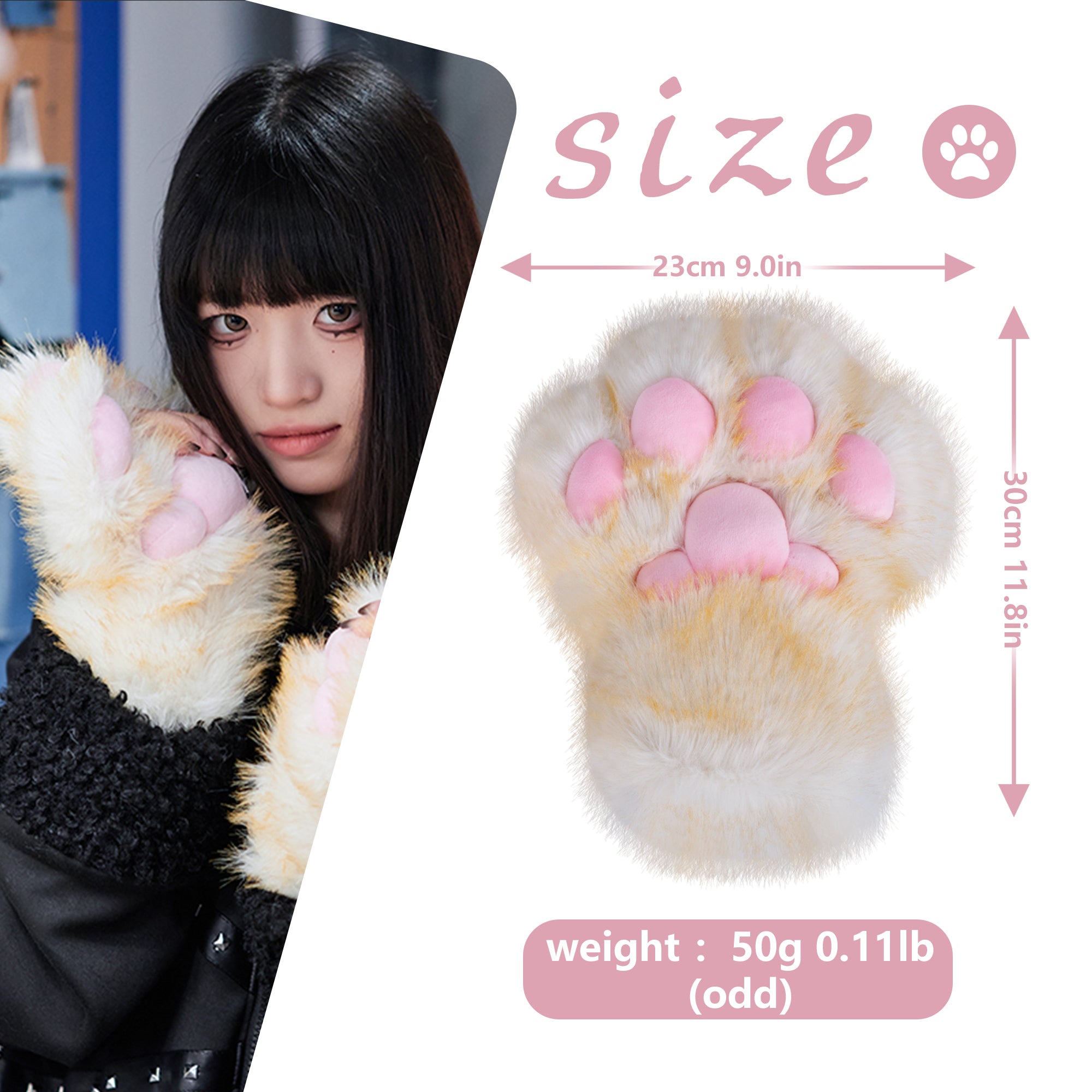 Chongker Gloves costume Decor - Chongker