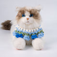 Załaduj obraz do przeglądarki galerii, Bellflower Scarf-Blue  for Cat Dog & Pet