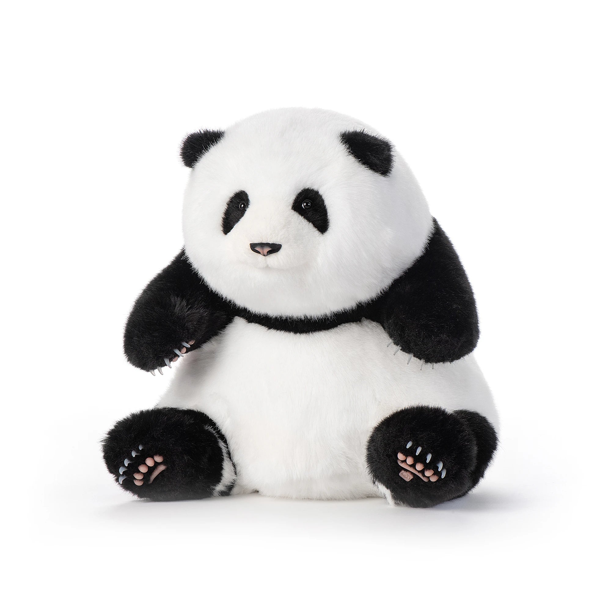 ⭐Chongker パンダのぬいぐるみ リアルパンダ Hehua Panda Hehua 4.6lb Plush– Calm Companion Mindful Relax – Chongker