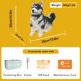 Load image into Gallery viewer, Husky Plush – Realistic Dog Toy Gift for Pet Lovers