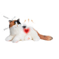 Load image into Gallery viewer, Breathing Calico Percy 2.0- Heartbeat Pur,Voice Robonic Cat