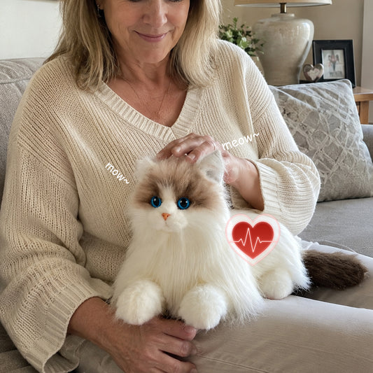 Robot Chat MateCat1.1 – Jouet compagnon pour confort sensoriel