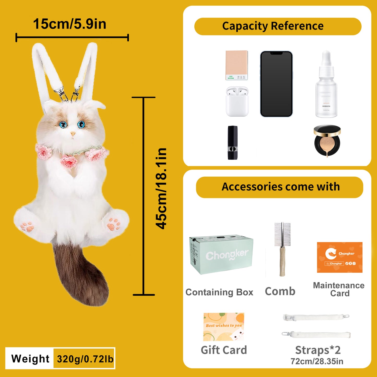 Mini Ragdoll Backpack