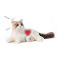 Load image into Gallery viewer, Percy Robot Cat – Voice,Purring & Heartbeat for Comfort