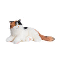 Load image into Gallery viewer, Breathing Calico Percy 2.0- Heartbeat Pur,Voice Robonic Cat