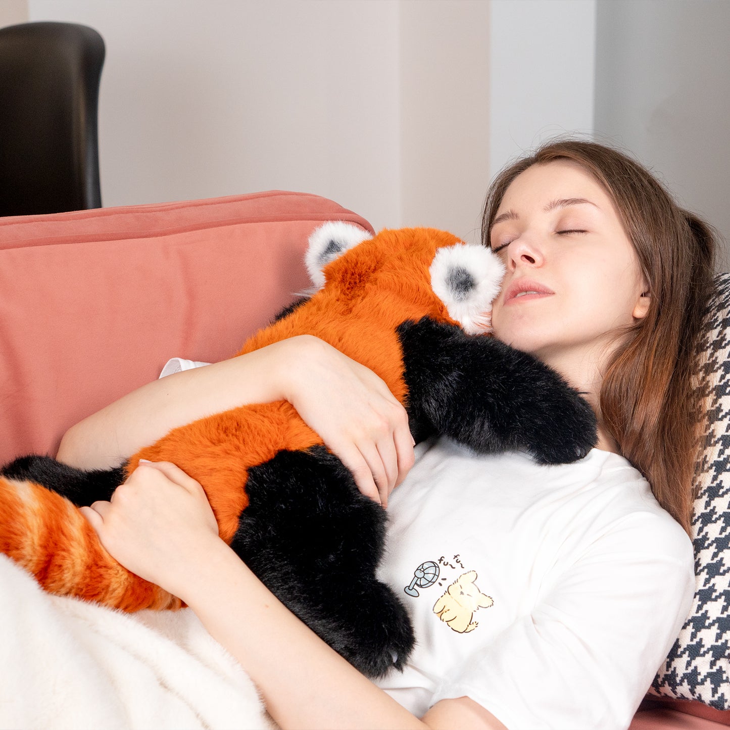 weighted red panda