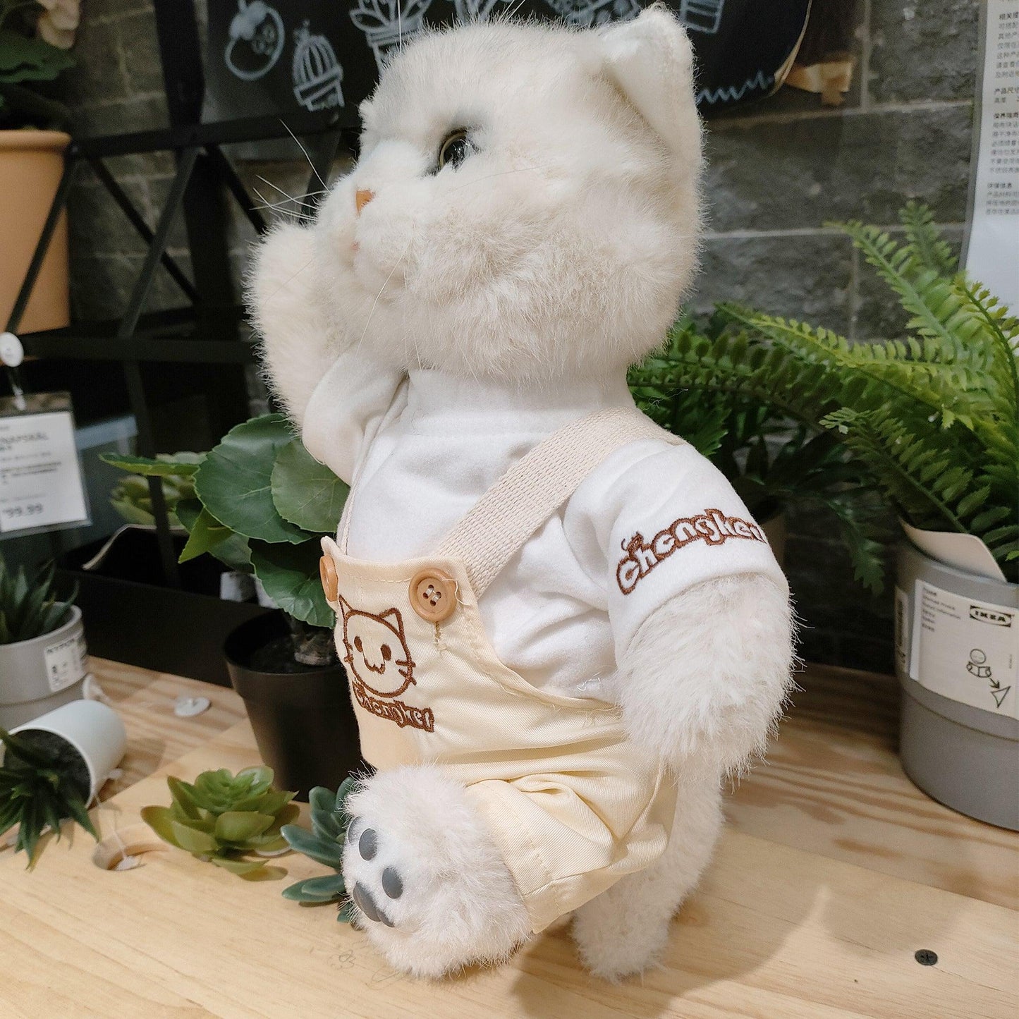Moveable Humanoid Doll(British Short-Hair)