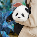 Carica l'immagine nel visualizzatore della galleria, Weighted Stuffed Panda,Handmade 1.8kg/4LB Stuffed Panda Gifts - Chongker