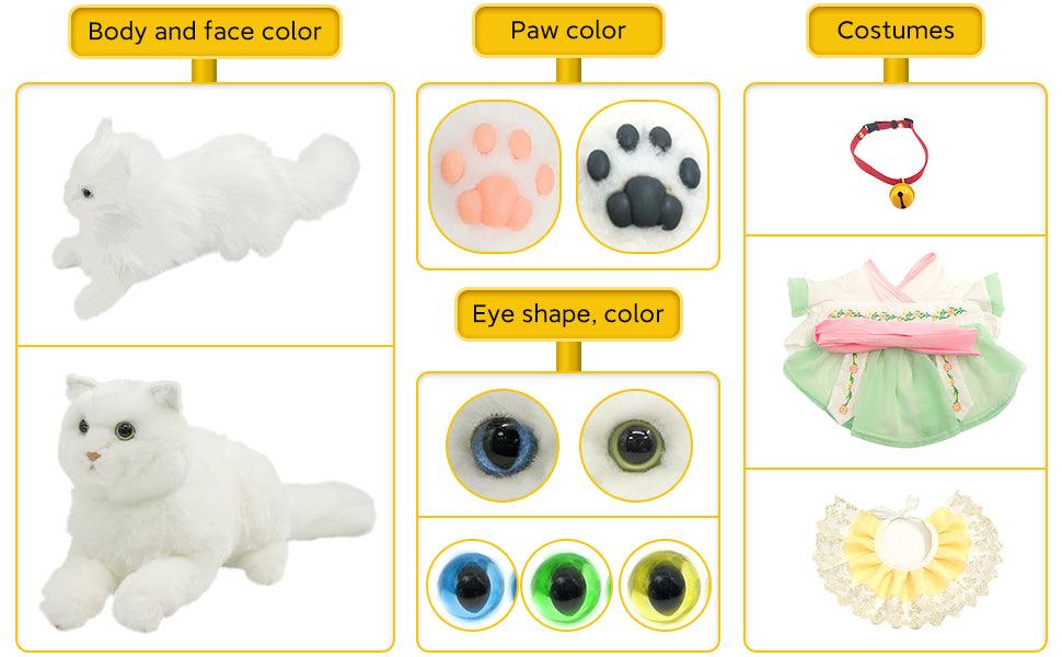 Chongker custom pet plush, personalized custom stuffed animal for pet lovers.