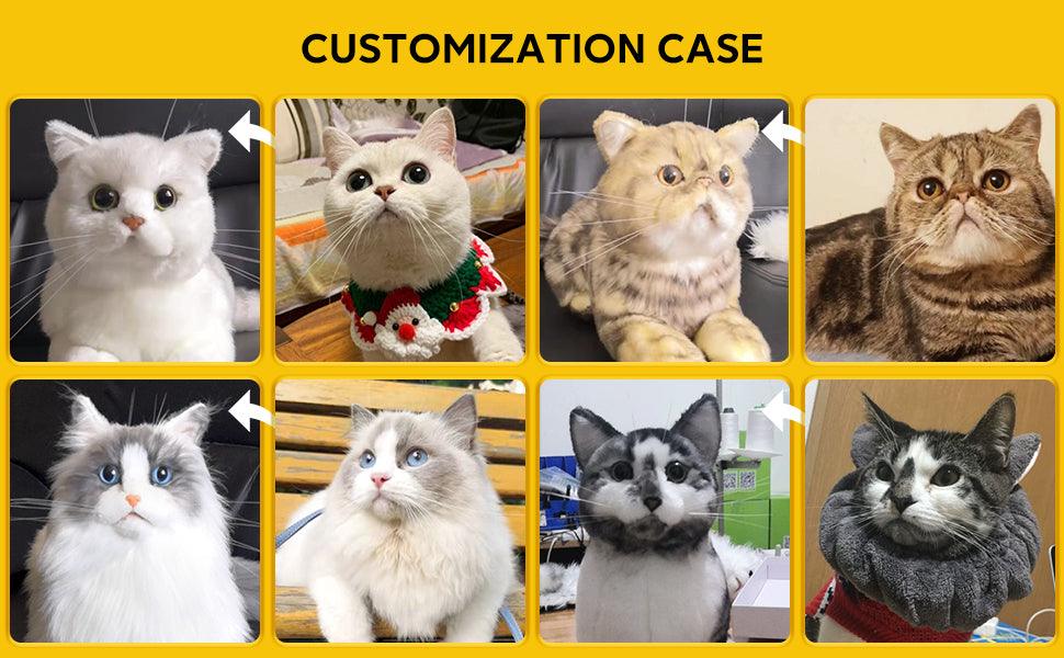 Chongker custom pet plush, personalized custom stuffed animal for pet lovers.