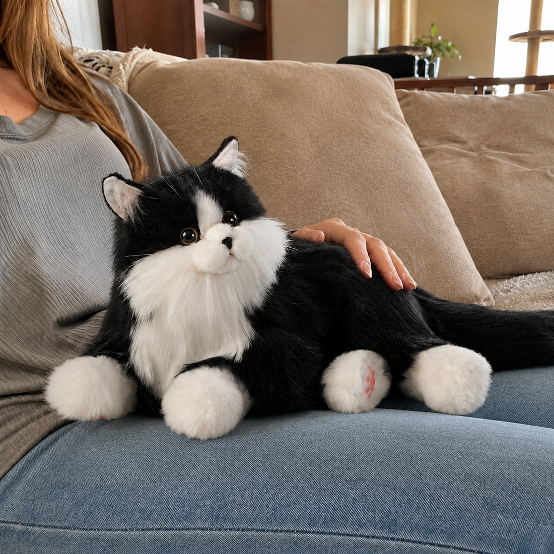 The Name Behind the Purr: How April’s Heart Shaped Percy’s Soul